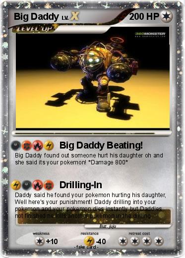 Pokemon Big Daddy