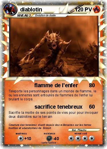 Pokemon diablotin