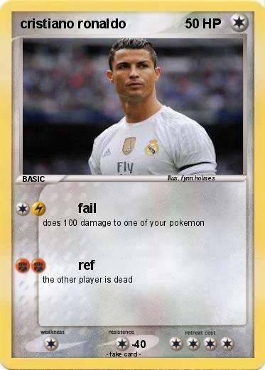 Pokemon cristiano ronaldo