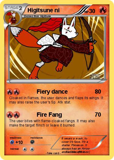 Pokemon Higitsune ni