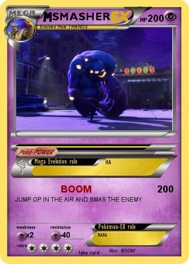 Pokemon SMASHER