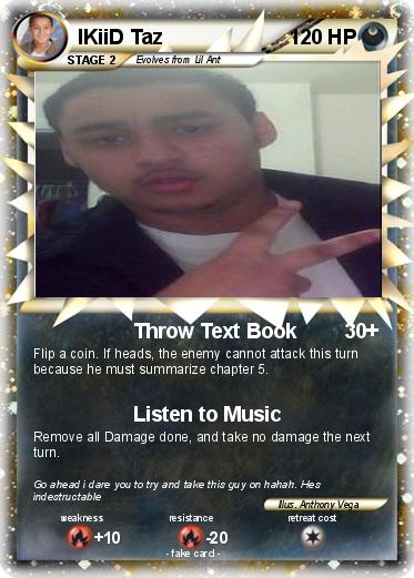 Pokemon IKiiD Taz