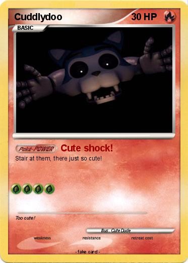 Pokemon Cuddlydoo