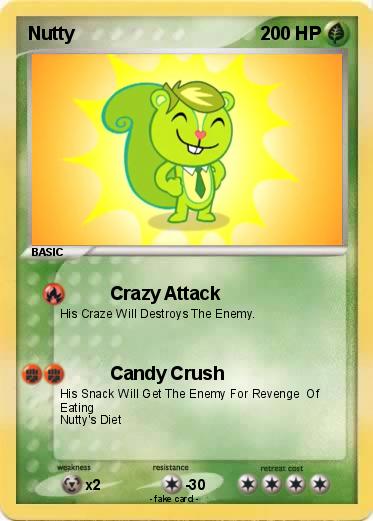 Pokemon Nutty