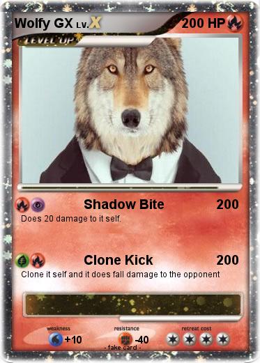 Pokemon Wolfy GX