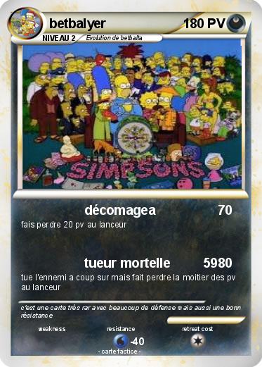 Pokemon betbalyer