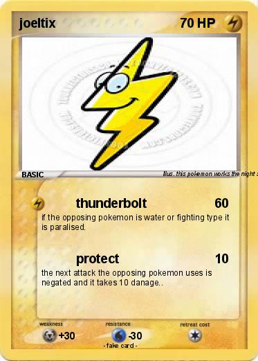 Pokemon joeltix