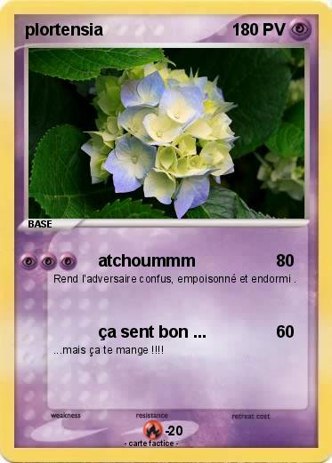Pokemon plortensia
