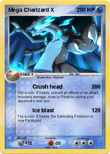Pokemon Mega Charizard X