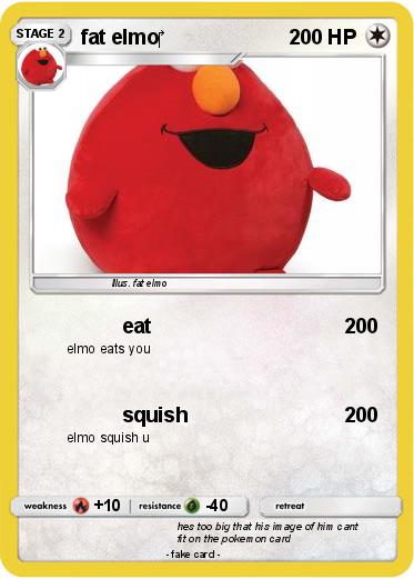Pokemon fat elmo‎‎