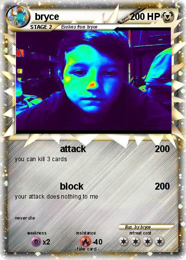 Pokemon bryce