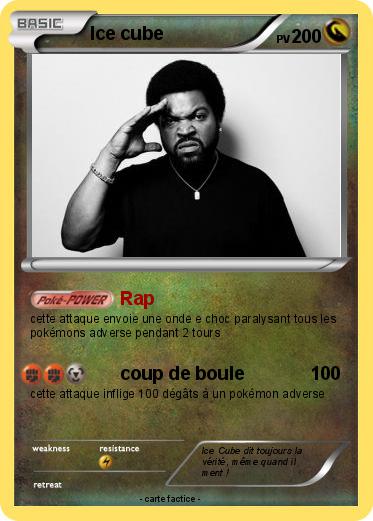 Pokemon Ice cube