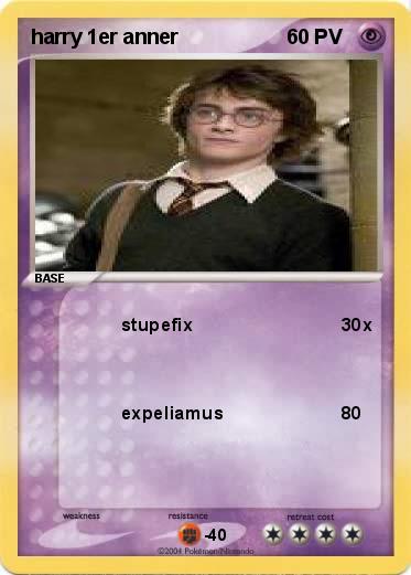 Pokemon harry 1er anner
