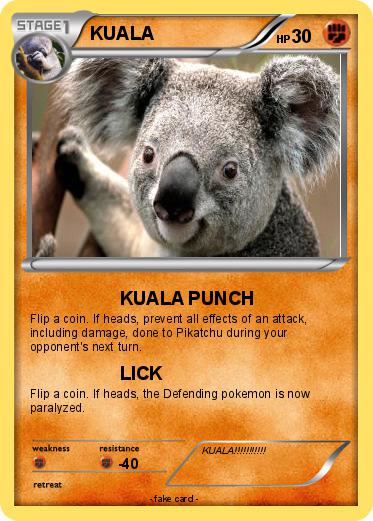 Pokemon KUALA