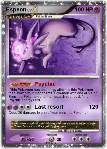 Pokemon Espeon