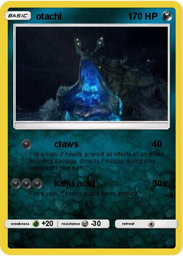 Pokemon otachi