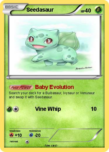 Pokemon Seedasaur