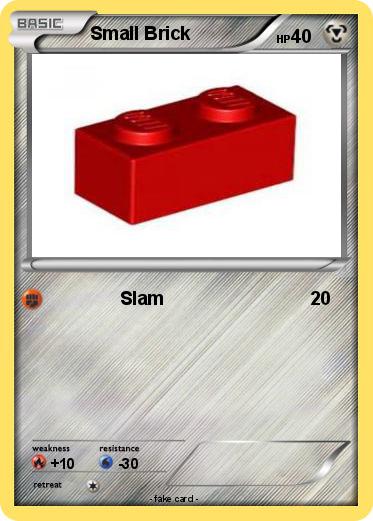 Pokemon Small Brick