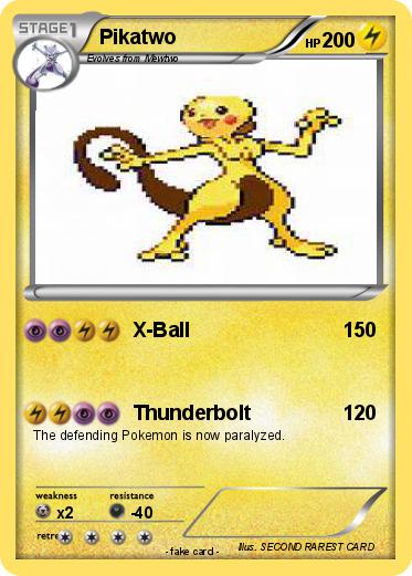 Pokemon Pikatwo
