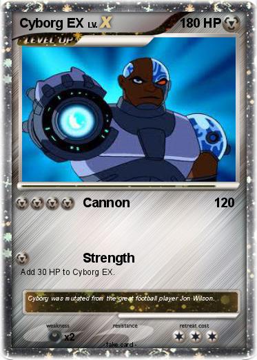 Pokemon Cyborg EX