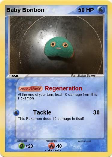 Pokemon Baby Bonbon