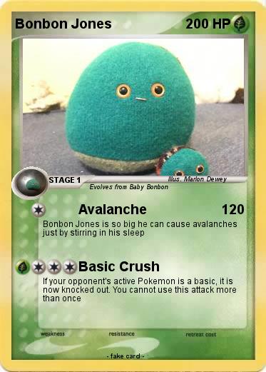 Pokemon Bonbon Jones