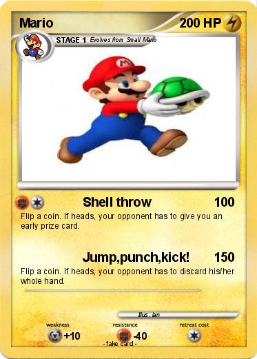 Pokemon Mario