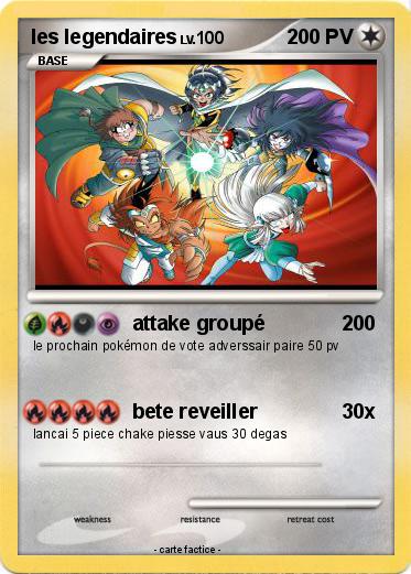 Pokemon les legendaires