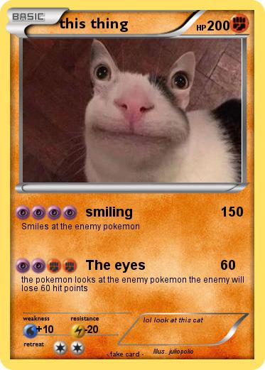 Pokemon this thing