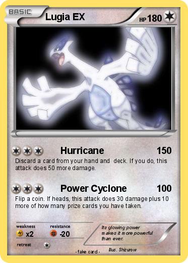 Pokemon Lugia EX