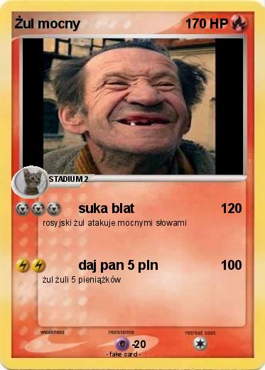 Pokemon Żul mocny