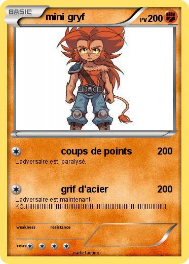 Pokemon mini gryf