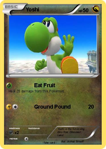 Pokemon Yoshi