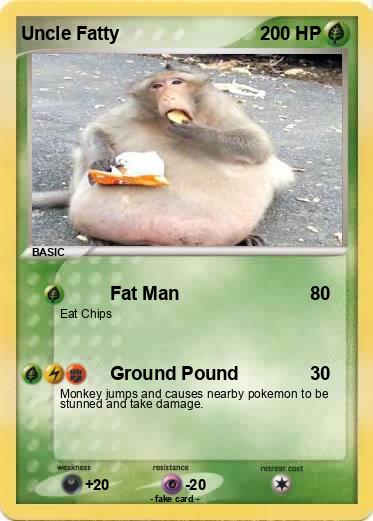 Pokemon Uncle Fatty