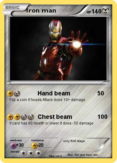 Pokemon Iron man