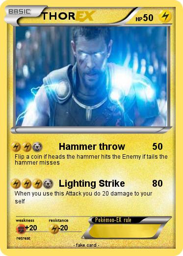 Pokemon THOR