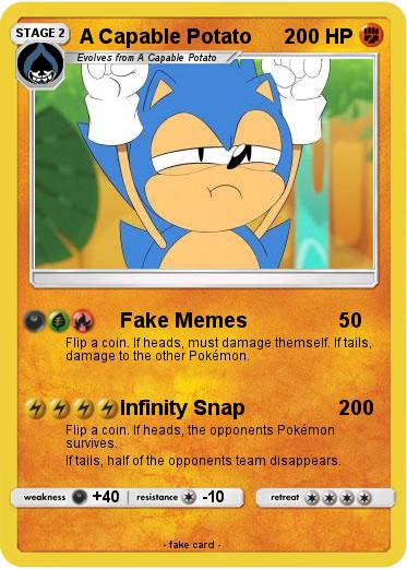 Pokemon A Capable Potato