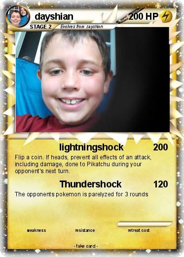 Pokemon dayshian