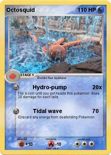 Pokemon Octosquid
