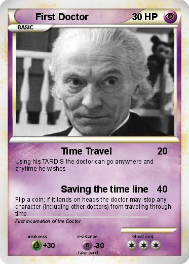 Pokemon First Doctor
