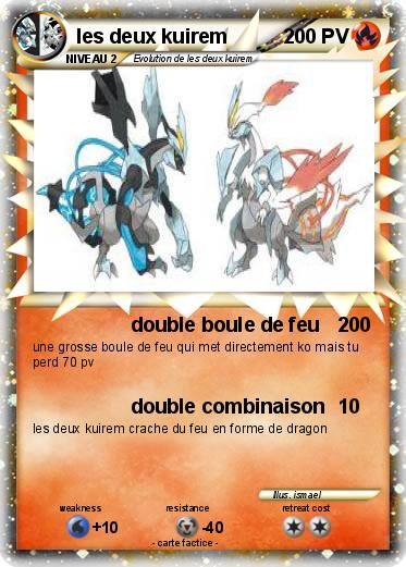 Pokemon les deux kuirem