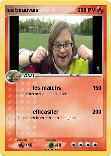 Pokemon les beauvais