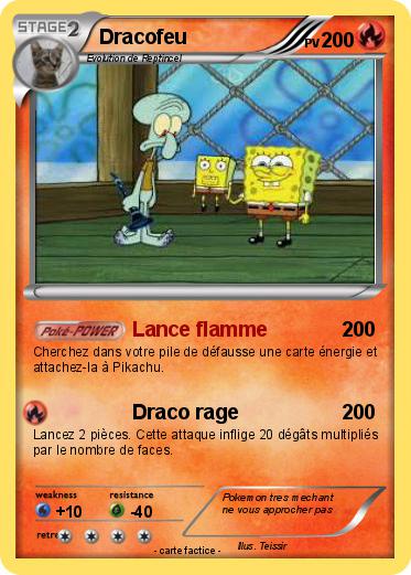 Pokemon Dracofeu
