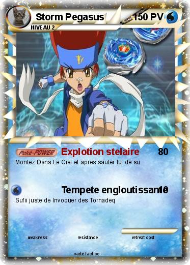 Pokemon Storm Pegasus