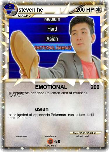 Pokemon steven he