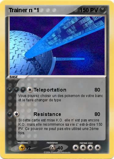 Pokemon Trainer n °1