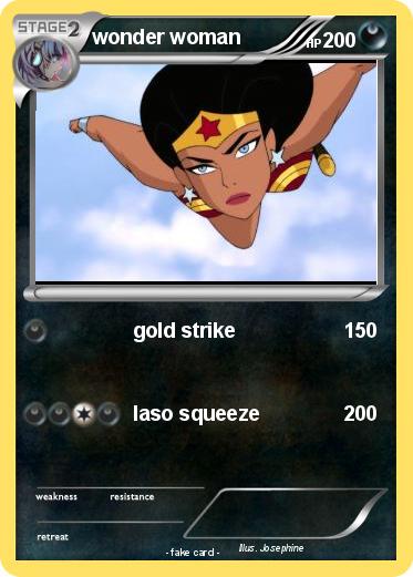 Pokemon wonder woman
