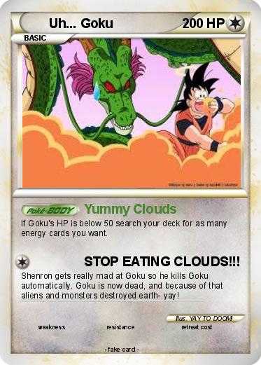 Pokemon Uh... Goku