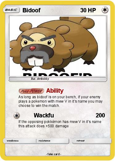 Pokemon Bidoof