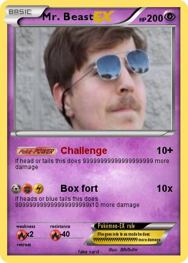 Pokemon Mr. Beast